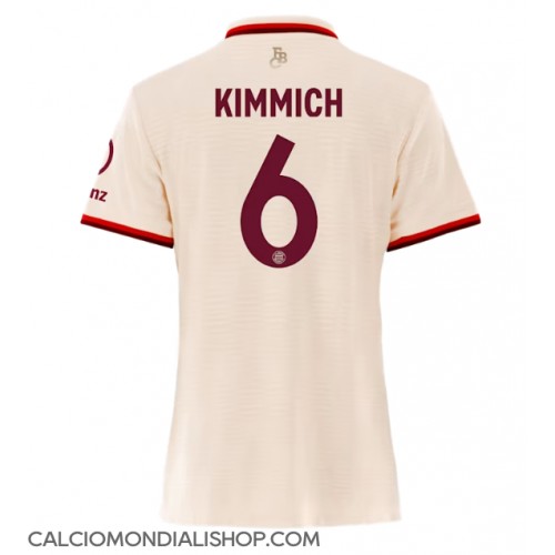 Maglie da calcio Bayern Munich Joshua Kimmich #6 Terza Maglia Femminile 2024-25 Manica Corta